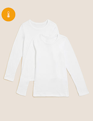 2pk Boys' Thermal Vests (2-16 Yrs)