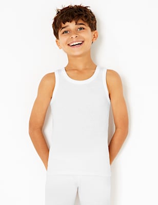 2 Pack Thermal Vests (18 Months - 16 Years)