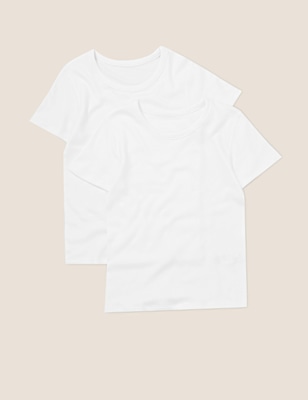 2pk Boys' Thermal Vests (2-16 Yrs)