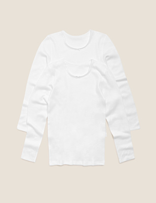 2pk Thermal Vests (2-16 Yrs)