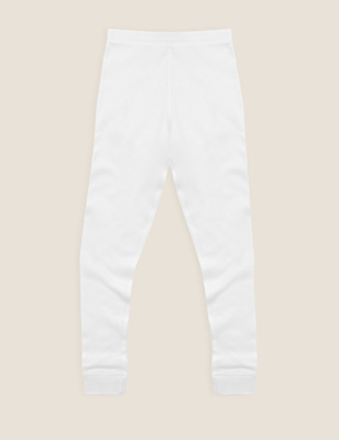 Thermal Cotton Ribbed Leggings (2-16 Yrs)