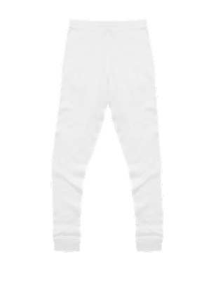 Thermal Cotton Ribbed Leggings (2-16 Yrs)