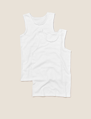 2pk Thermal Vests (2-16 Yrs)