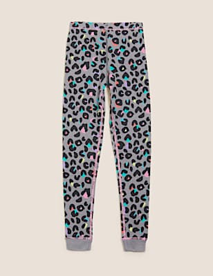 Thermal Seamfree Leopard Leggings (2-16 Yrs)