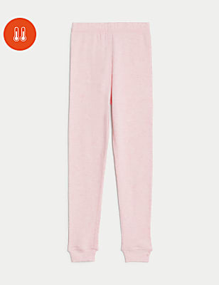 Thermal Cotton Blend Leggings