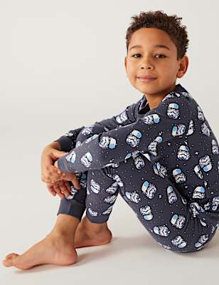 2pc Thermal Cotton Blend Star Wars&trade; Set (4-14 Yrs)
