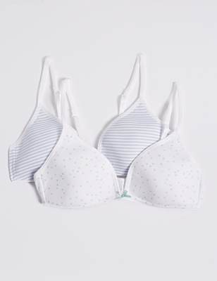 2 Pack Bras