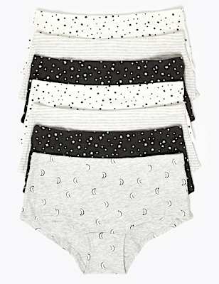 7 Pack Star Shorts (2-16 Yrs)