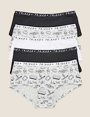 5pk Cotton Friends&trade; Shorts