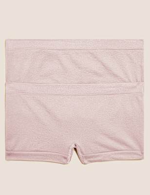2pk Seamfree Shorts (6-16 Yrs)