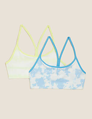 2P SF Tie Dye Crop (9-16 Yrs)