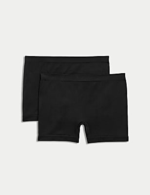 Pack of 2 Plain Knickers
