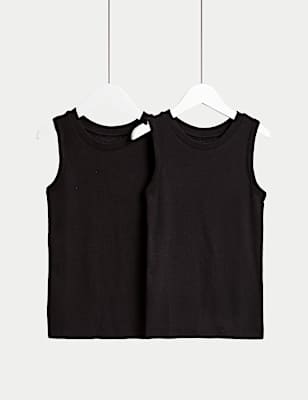 2pk Heatgen™ Thermal Vests (2-14 Yrs)
