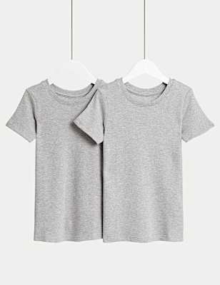 2pk Heatgen™ Thermal Tops (2-14 Yrs)