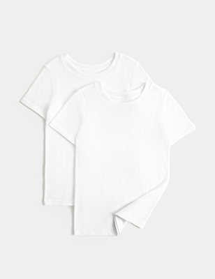 2 Pack Heatgen&trade; Thermal Tops (2-14 Yrs)