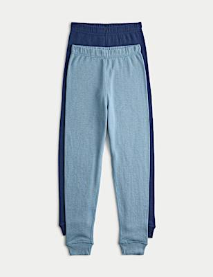 2pk Thermal Leggings (2-14 Yrs)