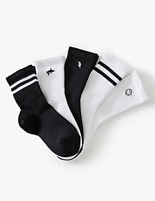 5pk Cotton Rich Sports Socks