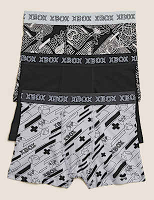 3pk Cotton Xbox™ Trunks