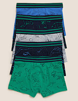 Cotton Rich Dinosaur Trunks