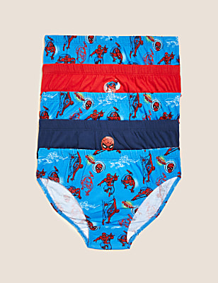 5pk Pure Cotton Spider-Man™ Briefs