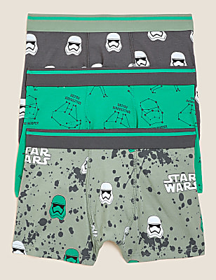 3pk Cotton Rich Star Wars™ Trunks