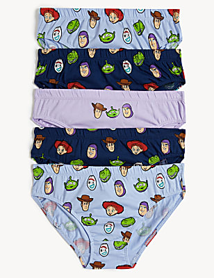 5pk Pure Cotton Toy Story&trade; Briefs