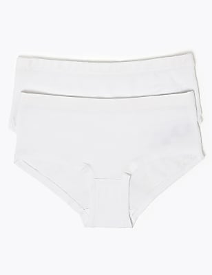 2 Pack Flexifit™ Shorts (6-16 Yrs)
