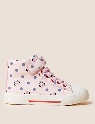 Kids' Freshfeet&trade; Minnie Mouse&trade; High Tops (4 Small - 12 Small)