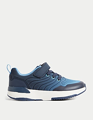 Kids' Freshfeet™ Riptape Ombré Trainers