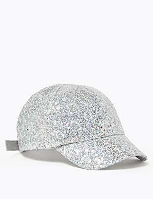 Kids' Sequin Baseball Cap