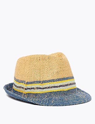 Kids' Crochet Sun Hat (1-14 Yrs)