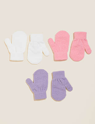 Kids’ 3pk Magic Mittens