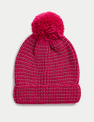 Kids' Reflective Winter Hat (1-13 Yrs)