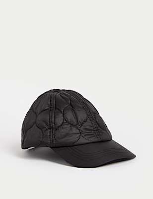 Kids' Quilted Baseball Cap (6-13 Yrs)