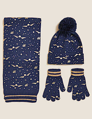 Kids' Hat, Scarf and Gloves Set (1-13 Yrs)