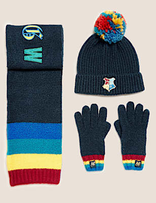 Harry Potter™ Hat, Scarf & Gloves Set