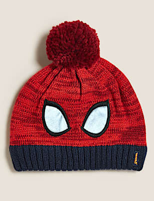 Kids' Spider-Man&trade; Reflective Winter Hat (1-6 Yrs)