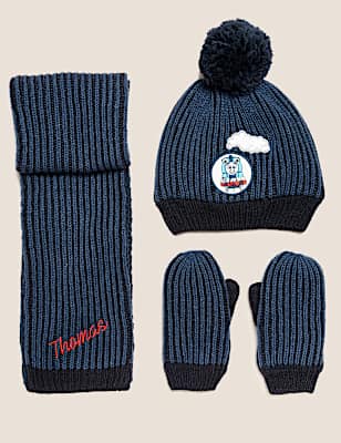 Kids' Hat, Scarf and Mitten Set