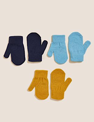 Kids' 3pk Magic Gloves