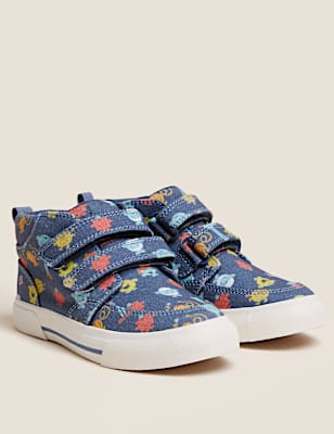 Kids' Freshfeet™ Mr Men™ High Tops (5 Small - 12 Small)