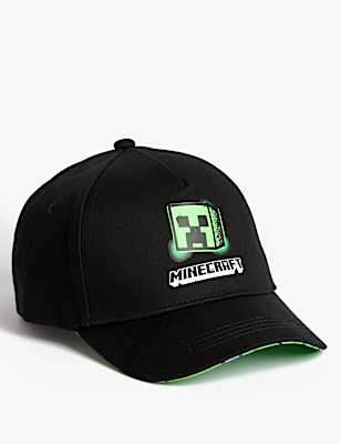 Kids' Pure Cotton Minecraft&trade; Baseball Cap