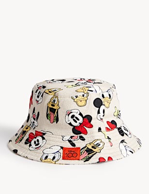 Kids' Pure Cotton Mickey Mouse&trade; Sun Hat