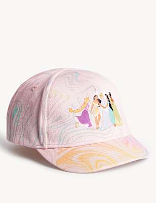Kids' Pure Cotton Disney Princess&trade; Cap