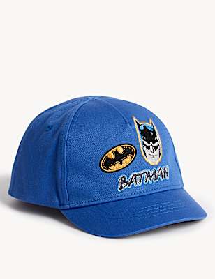 Kids' Pure Cotton Batman&trade; Baseball Cap