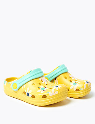 Kids' Floral Clogs (5 Small - 12 Small)