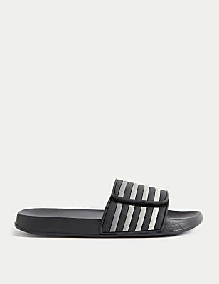 Kids' Striped Sliders