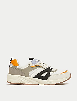 Kids’ Colour Block Trainers