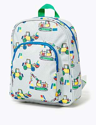 Kids’ Transport Water Repellent School Backpack