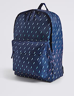 Lightening Water Repellent School Backpack