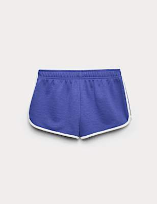 Cotton Rich Runner Shorts (6-16 Yrs)